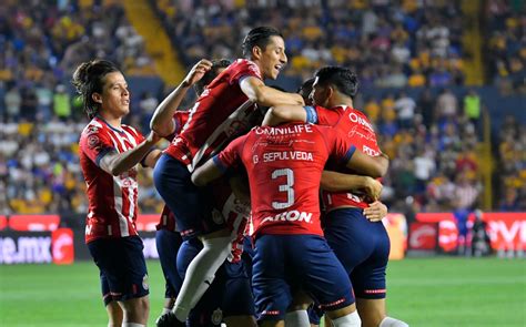 Tigres Vs Chivas Resumen Y Goles Partido De Jornada 9 De Liga MX