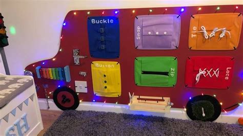 Creative Mum Makes Amazing £20 Play Board To Keep Son Occupied Tyla