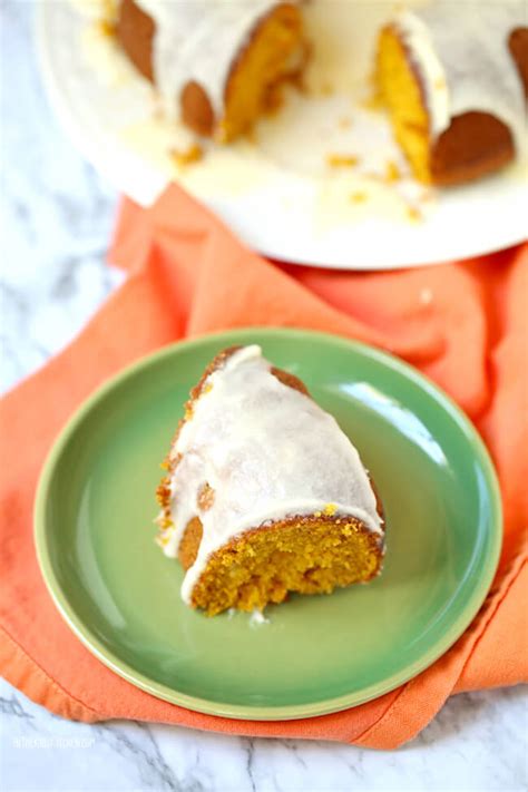 Cake Mix Pumpkin Bundt Cake With Video In The Kids