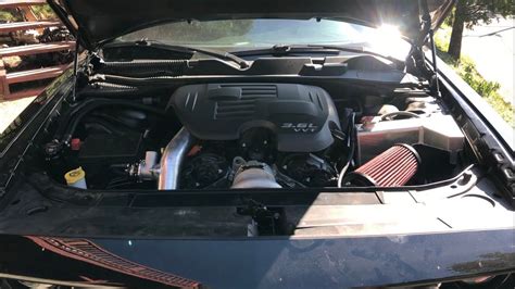 Dodge Challenger V6 Ripp Supercharger Install Part 1 Youtube
