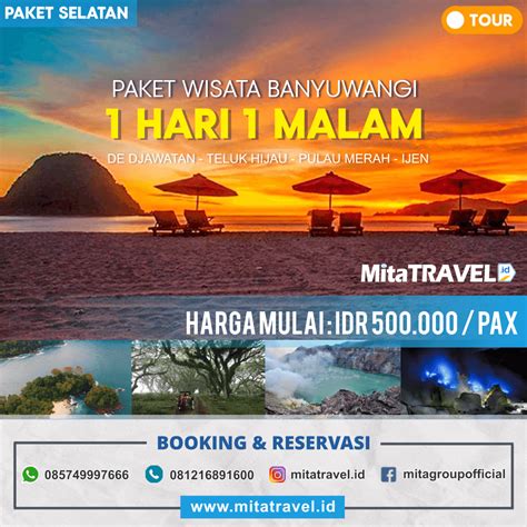 Paket Wisata 2 Hari 1 Malam Java Wisata Tour And Travel Bandung