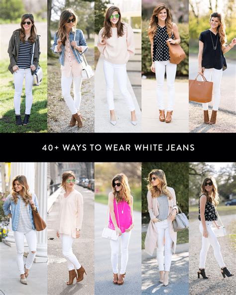 What To Wear With White Jeans Everything You Need To Know