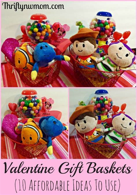 The shops are full with so many options it's difficult to know exactly where to start. Valentine Day Gift Baskets - 10 Affordable Ideas For Kids ...