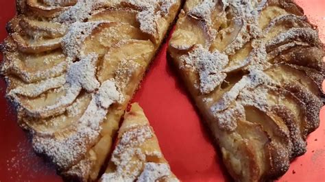 Tarte suisse aux pommes un vrai délice -