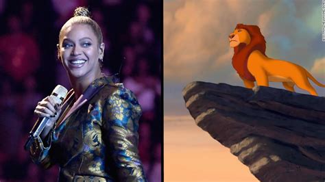 Beyoncé Fans Thrilled By The Lion King Reveal Cnn Video