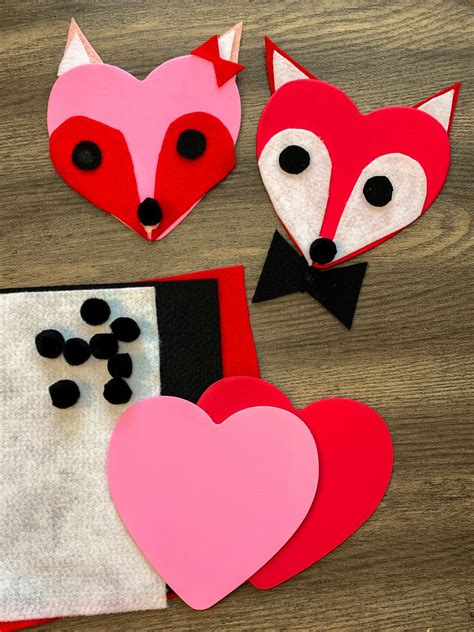 4 Easy Valentines Day Crafts