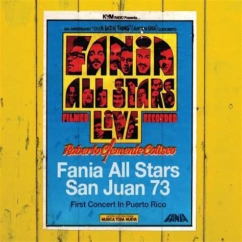 Fania All Stars San Juan 73 2009 Digipak Cd Discogs