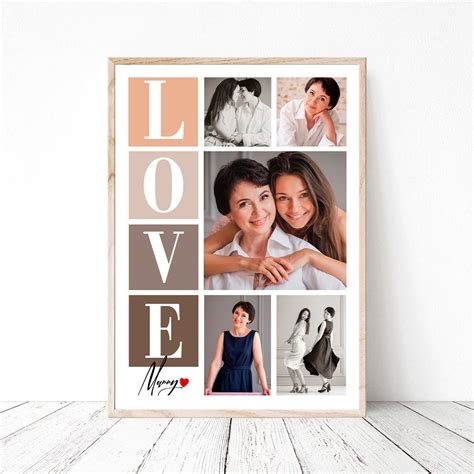 Love Photo Collage Template Downloadcouple Photo Collage Template
