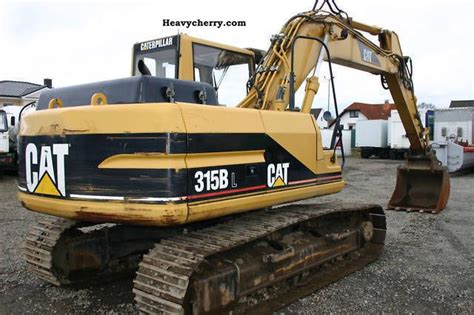 Cat 315 Bl Excavator 3520 Hours 1998 Caterpillar Digger Construction