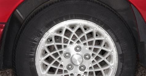 Take the screwdriver and work it around the tire to take the bead up. How to stop a leak on a tyre rim seal | eHow UK