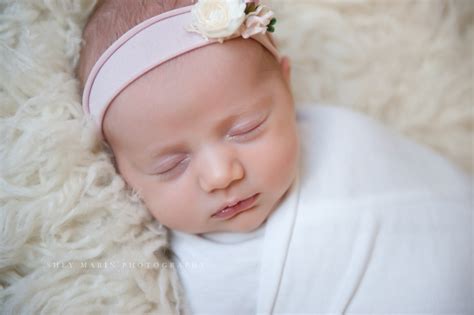 Newborn Girl Frederick Maryland Baby Photographer