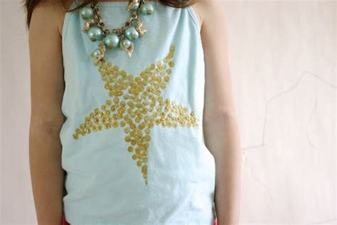 Really Cute Might Have To Make Starfish Tanks Clothes Crafts