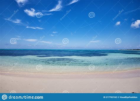 Caribbean Turquoise Waters Stock Photo Image Of Turquoise 217763162