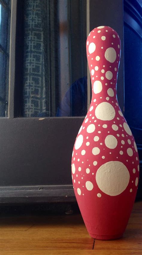 This Vintage Bowling Pin Is Being Repurposed Into A Custom Painted
