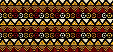 Traditional African Tribal Patterns Background African Pattern