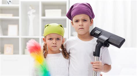 Make Your Kids Do Chores If You Want Them To Be Successful Adults