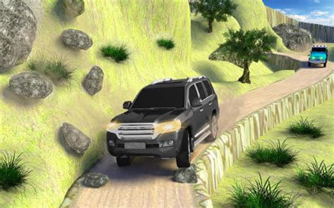 Real Offroad Prado Driving Games Mountain Climb Apk Pour Android