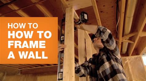 How To Frame A Wall Build A Partition Wall Like A Pro Youtube