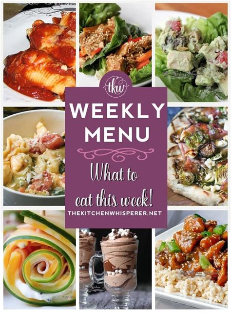 Looking for healthy recipe inspiration for weeknight dinners? Pin on DINNER