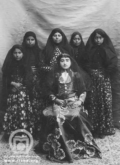 صد عکس از زنان ناصرالدین شاه زنان قاجار حرمسرای ناصرالدین شاه Iran Pictures Old Pictures Old
