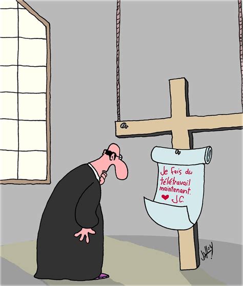 Épinglé Par Claire Clamaran Sur Humour Humour Religieux Dessin