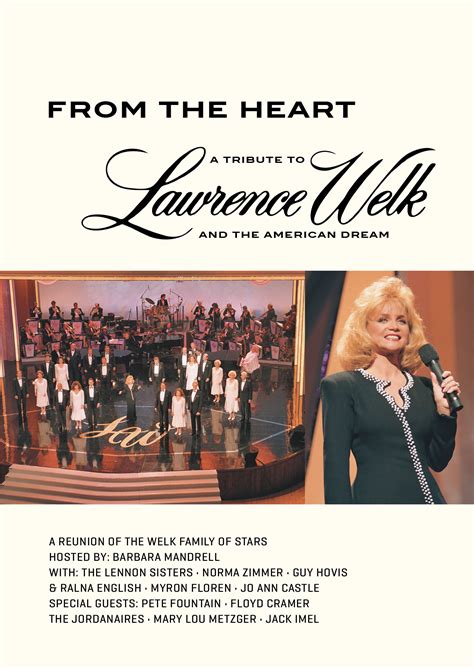 PBS | Lawrence Welk: From The Heart, A Tribute To Lawrence Welk And The