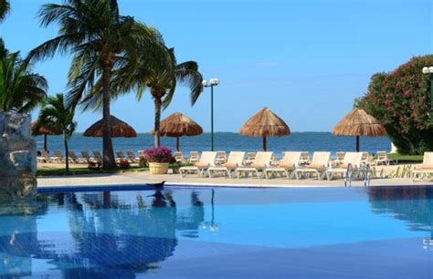 Sunset Marina Resort And Yacht Club Ai Mexicocancun 7across Resort