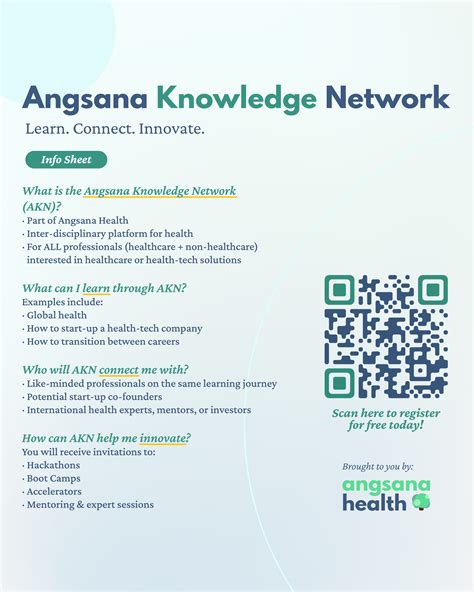 Angsana Knowledge Network (AKN) - Angsana Health
