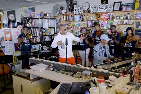 Ti Performs Rubberband Man And More At Npr Tiny Desk Xxl