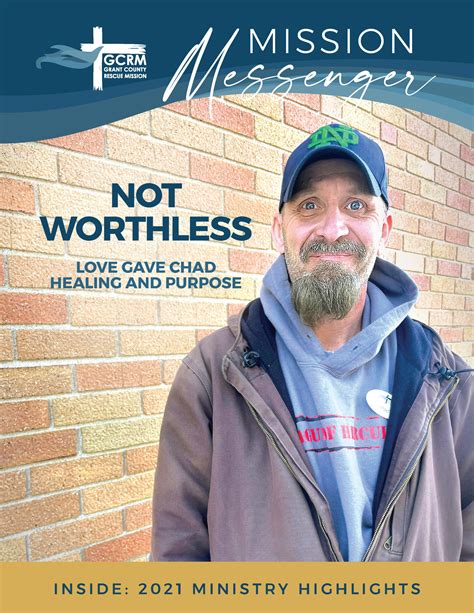 Newsletters Grant County Rescue Mission