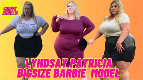 Lyndsay Patricia Canadian Plussize Model Body Positive Fashionista Instagram Star Biography