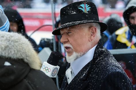NHL Rumors Don Cherry Fired After Making Racist Remarks On Hockey
