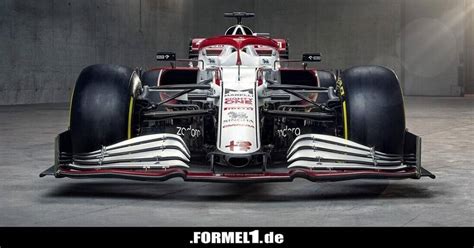 Fotostrecke Formel 1 2021 Der Neue Alfa Romeo C41 In Bildern Foto 19