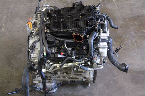 Infiniti G37 09 10 Engine Motor Long Block Assembly Rwd 78k Mi 37l V6