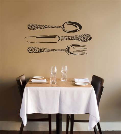 Reusable Stencil Bon Appetit, DIY wall stencils for Easy Home Decor - Other