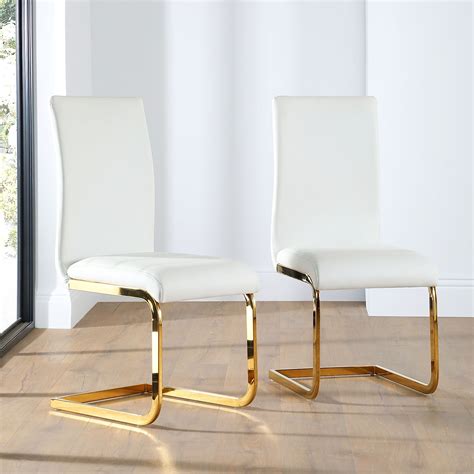 chair with gold legs cane dining chair