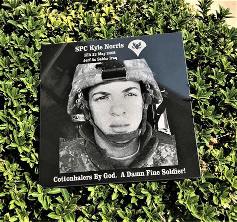 Commemorative Veteran Soldier Memorial Marker Personalized Etsy In