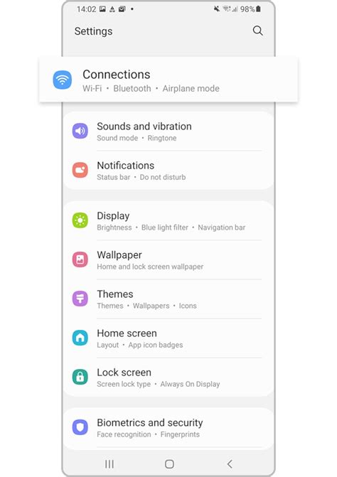 How To Enable Or Disable Mobile Data On Your Galaxy Phone Samsung