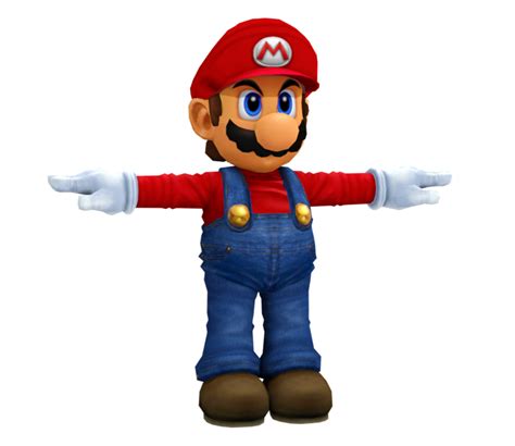 Gamecube Super Smash Bros Melee Mario The Models Resource