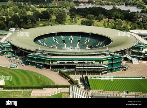 No 1 Court All England Lawn Tennis Club Wimbledon London Uk 2008