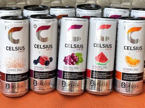 Celsius Energy Drink Beastly Energy