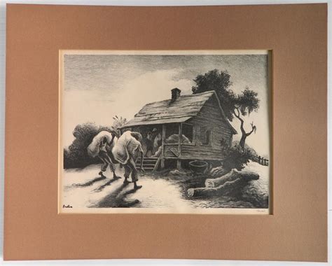 Sold Price Thomas Hart Benton Lithograph March 6 0119 930 Am Edt