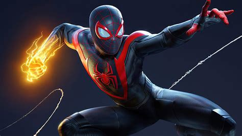 Ps5 Spider Man Miles Morales 4k Wallpapers Wallpaper Cave