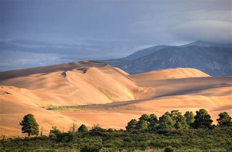 The Great Sand Dunes National Park And Preserve Another Roadside