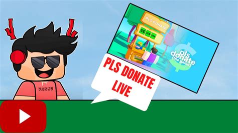 🔴roblox Live🔴 💰pls Donate💰 📅 Raising For Future Streams 5 📅 Youtube