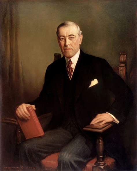 Woodrow Wilson 28th President During Wwi Owlcation