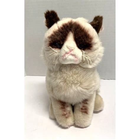 Gund Toys Gund Grumpy Cat Plush Stuffed Animal Toy 95 In Tall