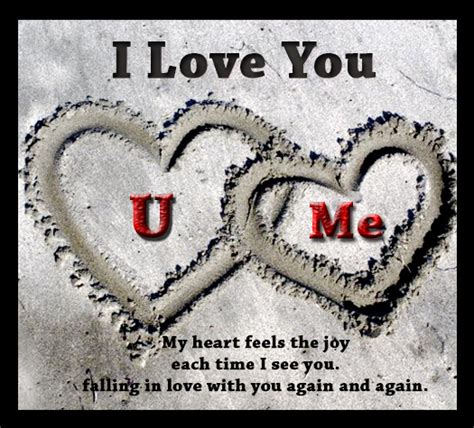U And Me Free I Love You Ecards Greeting Cards 123 Greetings