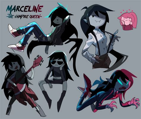 Check out inspiring examples of marceline_adventure_time artwork on deviantart, and get inspired by our community of talented artists. Pin by Person McPerson on ADVENTURE TIME | Adventure time ...