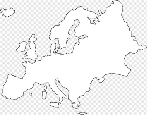 Mapa De Europa En Blanco Mapa Images